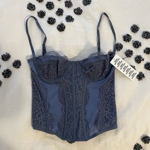 NWT Urban Outfitters Out From Under Modern Love Corset